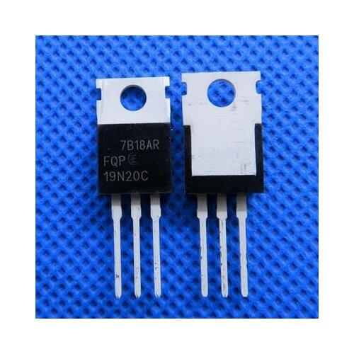 10pcs/lot FQP19N20C 19N20C TO-220