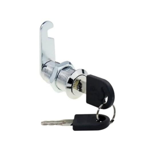 100Pcs High-quality 16/20/25/30mm Cam Lock Security Door Cabinet Cylinder Door Mailbox Drawer Cupboard Locker Safety Tool