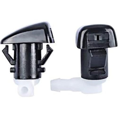 2 pcs Front windshield water nozzle Front windshield water nozzle 95226510