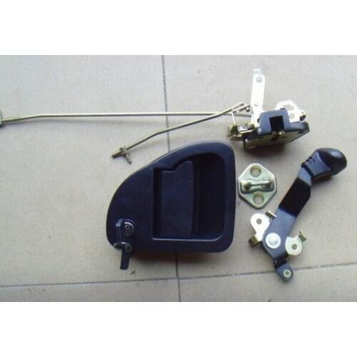 320c 320D excavator Cabin door lock assembly