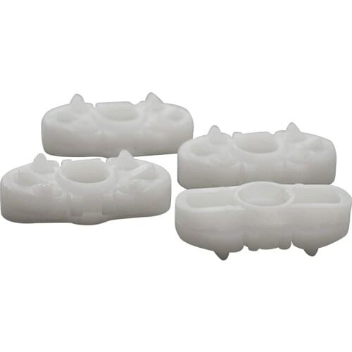 4Pcs Door Window Guide Glass Track Clips for Transit V100 V120 V190 Kangoo