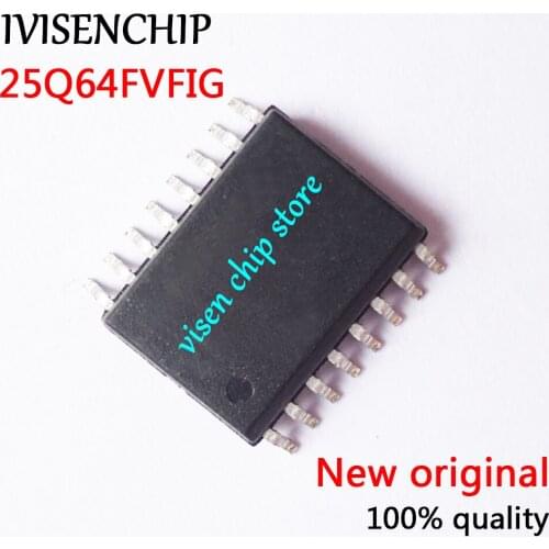 5pcs W25Q64FVFIG 25Q64FVFIG 25Q64 SOP-16