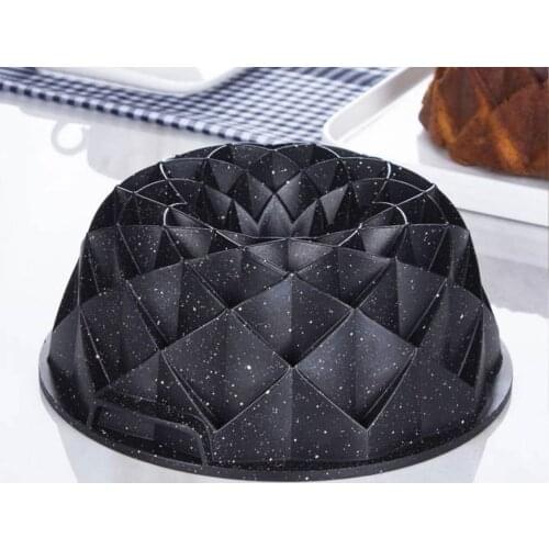 Diamond Cake Mould modern design kitchen decoration oven cake pastry baking presentation mould