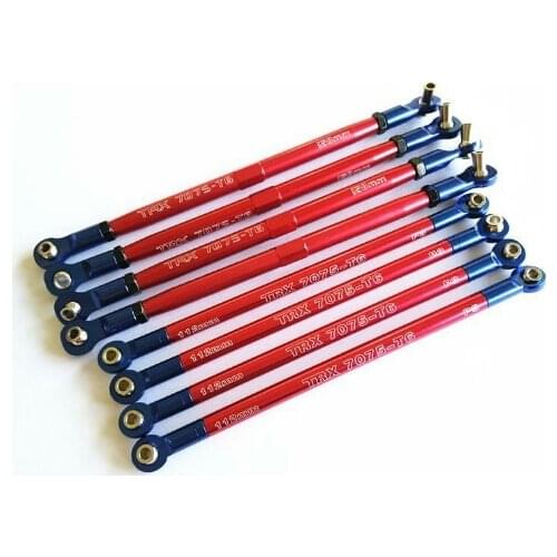 Aluminum Steel Tie Rod for 1/10 TRAXXAS Revo Summit SUMMIT E-REVO 2.0 E-REVO 2.0 86086-4