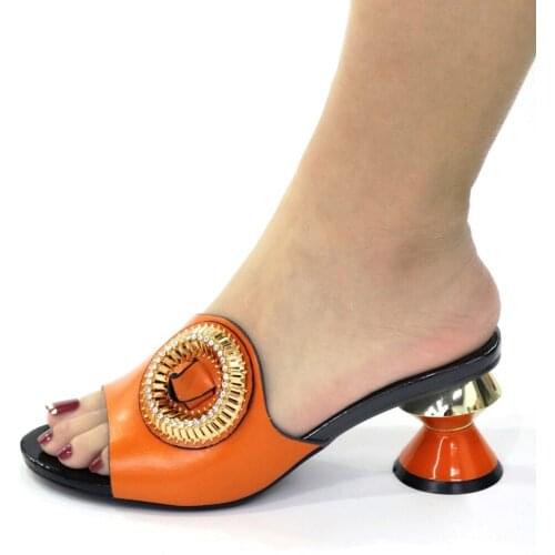 Cinessd Women Summer Sandals Slippers Sexy Thin Heels Sandals Woman High-Heeled Buckle Women Sandals Shoe