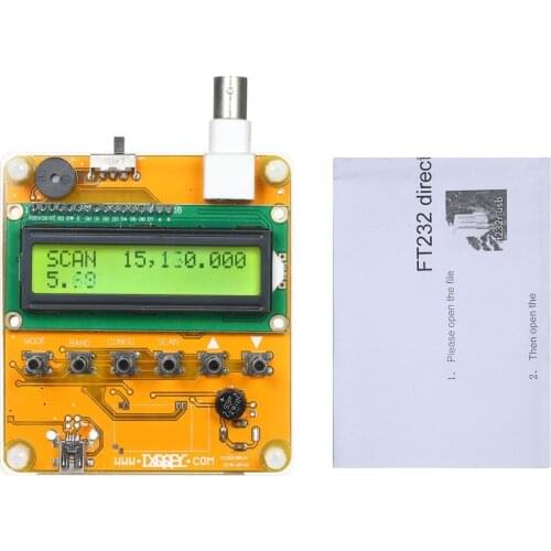 Digital Shortwave Antenna Analyzer Meter Tester for Ham Radio Q9 1~60M For Testing Standing Wave Resistance Capacitance
