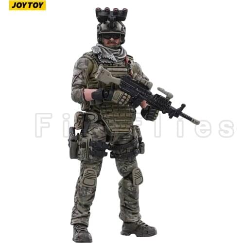 [Pre-Order]1/18 JOYTOY Action Figure Hardcore US Navy Seals Automatic Rifleman Anime Collection Model Toy Free Shipping