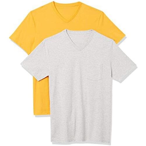 2020 solid color T-shirt cotton casual