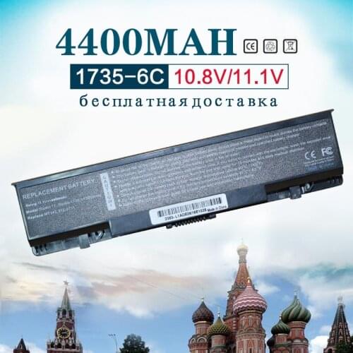 Golooloo 11.1v 4400mah Battery For dell Studio 1735 1737 312-0708 312-0711 312-0712 KM973 KM974 KM978 MT335 MT342 PW823 PW824