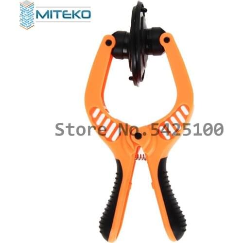 Screen Opening Tool Anti Slip Spring Pliers With Suction Cups for Mobile Phone, PC & Tablet