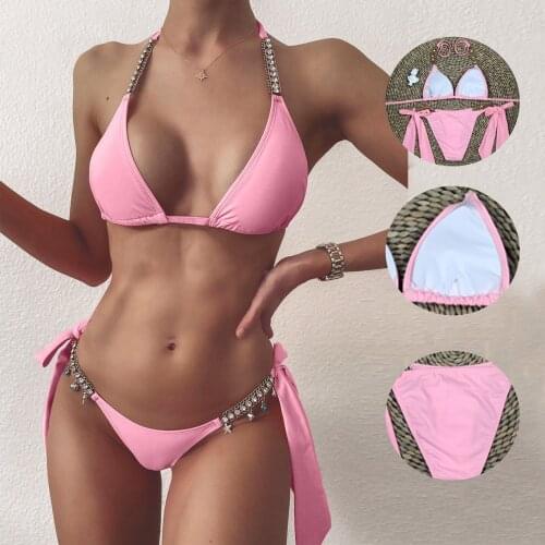 Two Piece Bikini Set Women Swimwear Sexy High Waisted Brazilian Swimsuit Female Bathing Suit Beachwear Maillot De Bain Femme