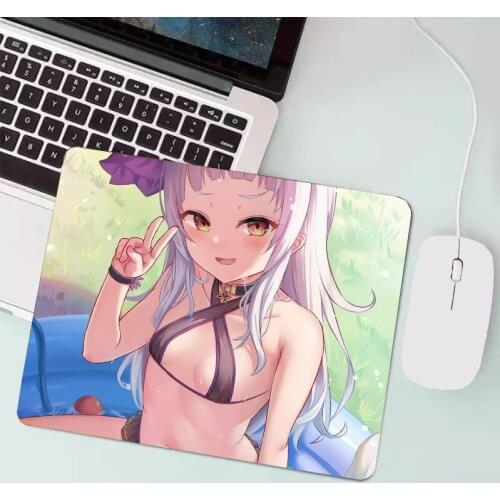 Cool sexy girl keyboard mouse pad cartoon game computer computer accessories mouse pad rubber pad mouse computer mouse pad small