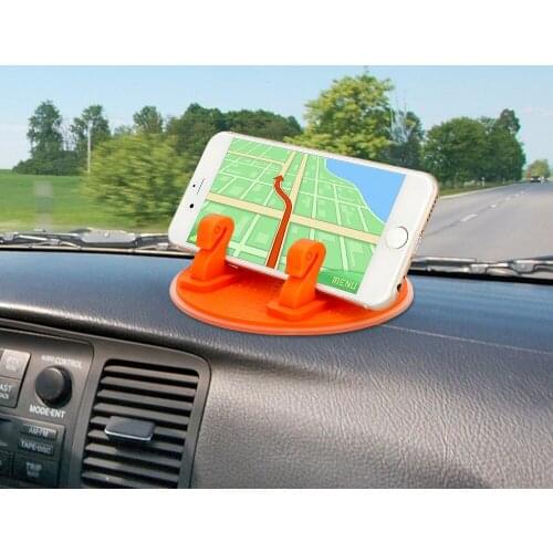 LEEPEE Car Temporary Parking Card Anti-Slip Mat Phone Number Parking Plate Dashboard Sticky Pad Swan Car-styling Phone Holder