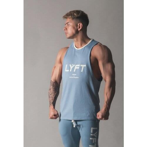 LYFT fitness Men's T-shirts With Print