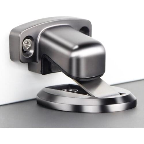 Magnet Door Stops Magnetic Door Stopper Five Colors Available Door Holder Hidden Door Stop Home Improvement Furniture Hardware