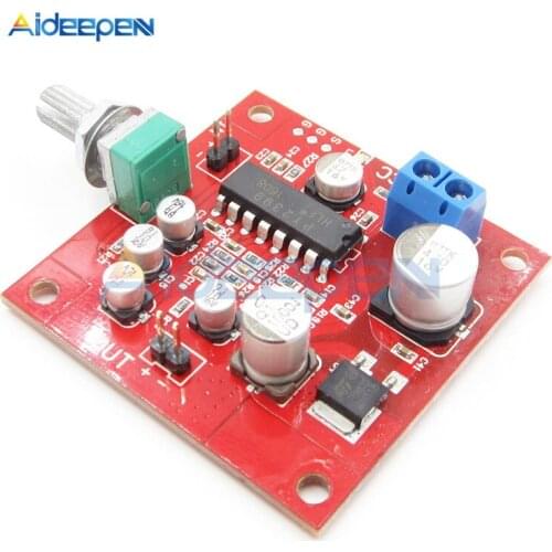 DC 6V-15V PT2399 Microphone Reverb Plate Reverberation Board Module Micro Phone Without Preamplifier Amplifier Function