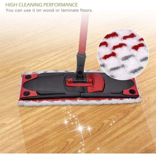 Washable Replace Spray Flat Mop Cloth Microfibre Floor Mop Cloth Pads Replacement For Vileda UltraMax Mop Refill Floor