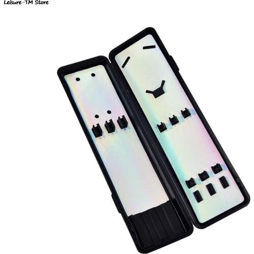 New Sale Dart Case/Wallet/Bag box Dart Accessories plastic dart box plastic dart portable storage box