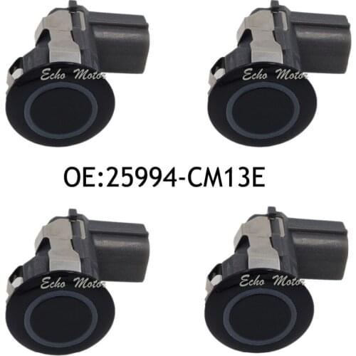 New 4PCS PDC Parking Sensor 25994-CM13E For Nissan Cube Infiniti G25 G37 EX35 QX56
