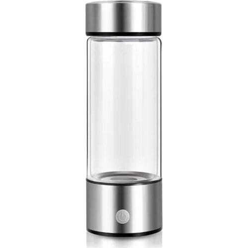 Portable Hydrogen Generator Cup 420ml Water Filter Ionizer Pem Rich Hydrogen