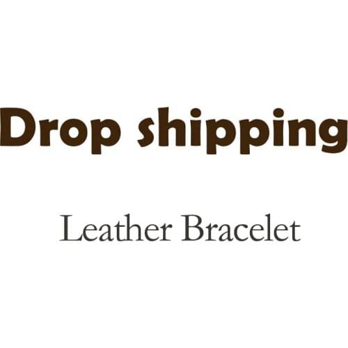 Dropshipping Leather Bracelet
