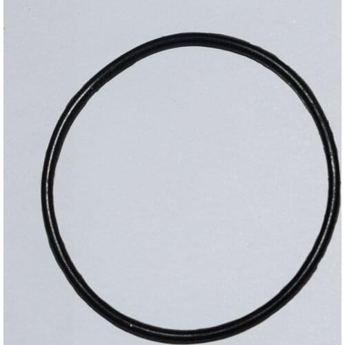 10/100pcs 2x50mm rubber belts Round Belts/diameter 2mm OD 50mm/rc car robot DIY Toy part/Technology model parts/baby toys