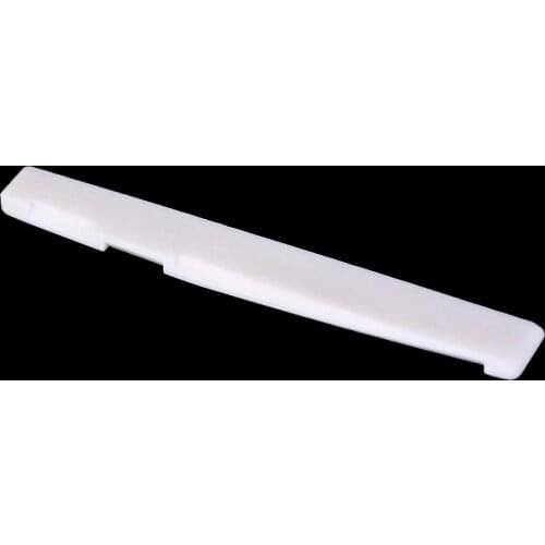 1Pc Real Bone Bridge Saddle For Folk Acoustic Guitar 72* 3* 9MM