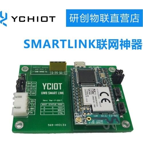 Networking deity TREK1000 DWM1000 Positioning auxiliary Kit