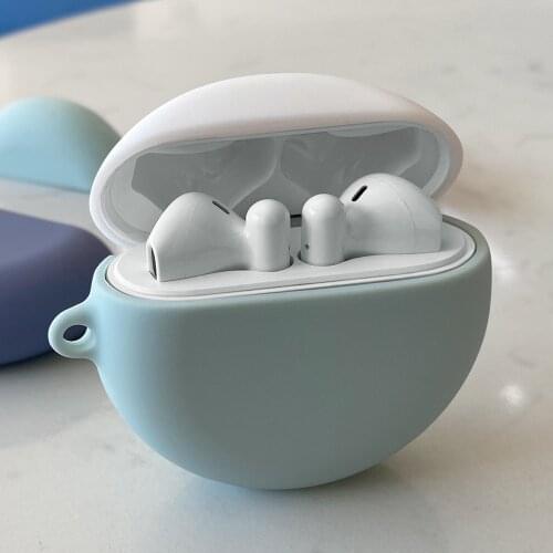 Liquid Silicone Case For Huawei Freebuds 3 Headset Cases Wireless Bluetooth Earphone Fundas Coque For Freebuds 3 Protective Case