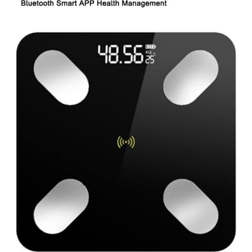 Smart Body Fat Scale BMI Scale Smart Electronic ​Scales LED Digital Weight Scale Balance Bluetooth APP Health Record Management