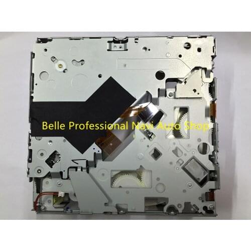 Brand new Matsushita 6 CD changer 19Pin connector mechanism E-9060A without PCB for A6 A4 A8 MMI 4E0 035 111 SAAB MAZDA car CD