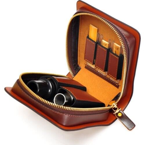 Alto tenor horn head bag mail promotion reed package and cowhide portable