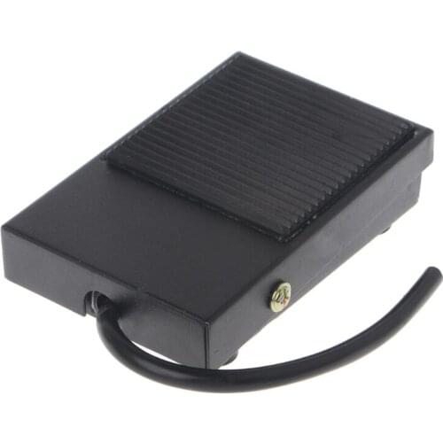 AC 250V 10A Heavy Duty Metal Momentary Electric Power Antislip Foot Pedal Switch