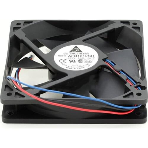 12V 0.8A High quality Cooling Fan Speed Regulating Double Ball Fan Bearing for Delta Fan 4 pin /3 pin /2 pin interface Part
