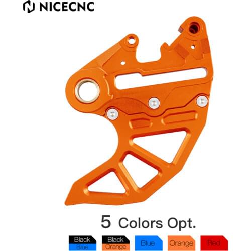 Rear Brake Disc Guard Protector For KTM 125 250 350 450 525 530 200 300 400 SX SXF XC XCF EXC EXCF 2004-2020 2019 2018 2017 2016