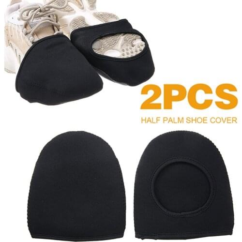MTB Road Bike Overshoes Shoes Protector Boot Case Cycling Half-palm Lock Shoe Covers Windproof Waterproof Rain
