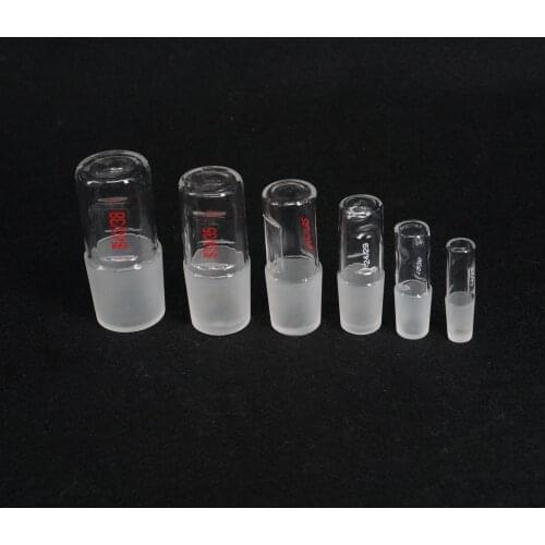 #14/19/24/29/34/35/40 Male Hollow Ground Glass Stopper Cap Joint Plug Laborotary Glassware