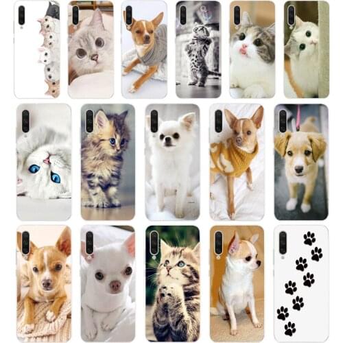 180FG I Love My Chihuahua Dog Soft Silicone Tpu Cover phone Case for xiaomi redmi 9 9A Note 9 9s Pro MI 9 9T SE Lite