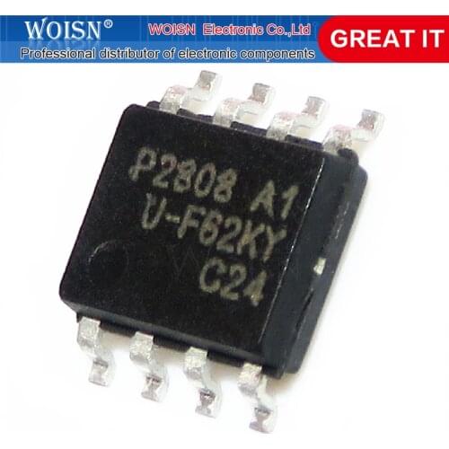 2pcs/lot P2808A1 P2808B0 P2808 B0 P2808 A1 SOP-8 In Stock