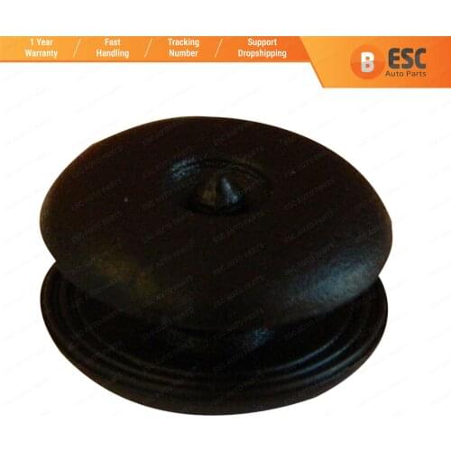 ESC ECF854 4 Pieces Seat Safety Belt Buckle Stop Button Fastener Clips for BMW