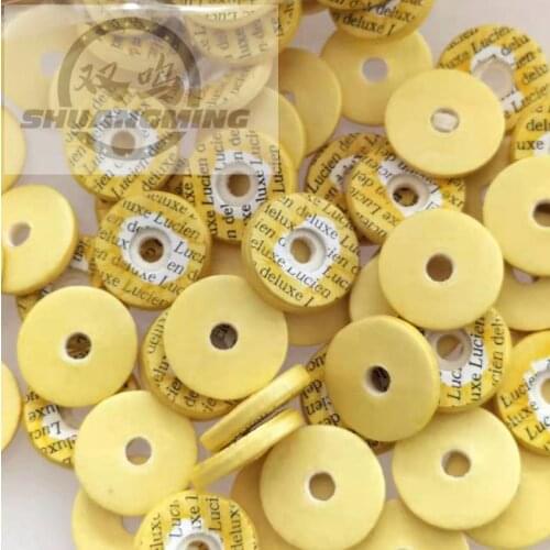 50 Pieces/Lot Flute pad Individal Pads parts Any size 11mm-20mm