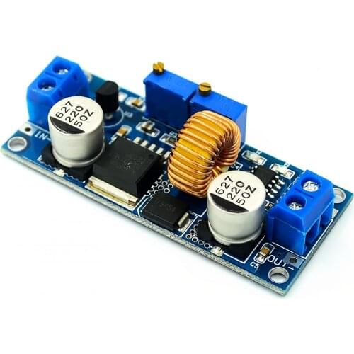 5A Lithium Charger CV CC buck Step down Power Supply Module LED Driver lan