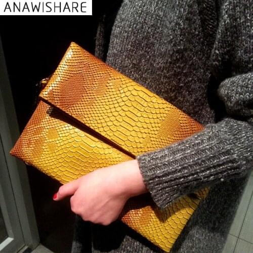 Женские клатчи на цепочке ANAWISHARE China At AliExpress