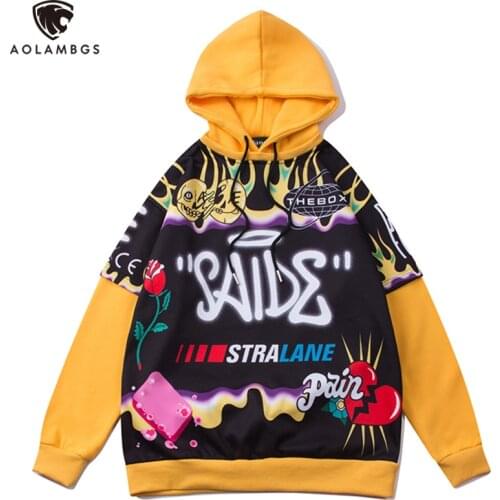 Aolamegs Men's Hoodies