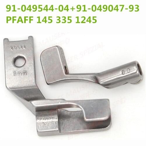 Sewing Machine Parts PFAFF PFAFF 335 Cotton Rope Presser Foot Buried Bag Presser 91-049544-04+91-049047-73