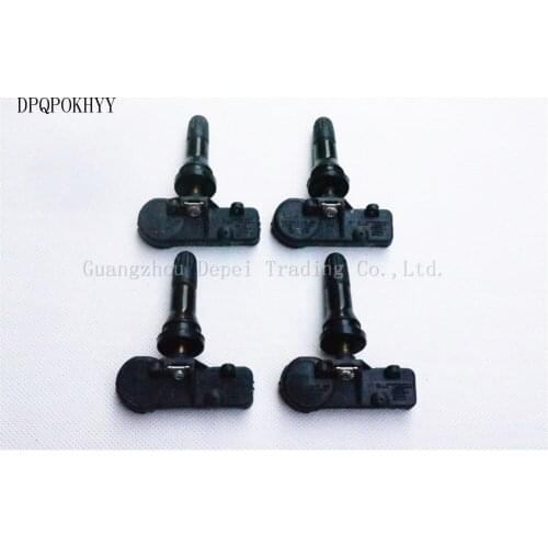 DPQPOKHYY SET OF 4 GENUINE For FORD TIRE AIR MONITORING SYSTEM PRESSURE SENSORS TPMS 9L3T-1A180