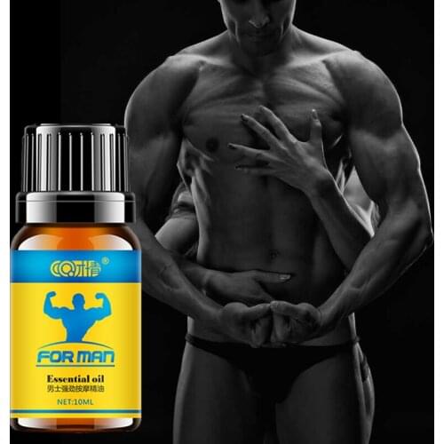 Male penis enlargement essential oils increase erection size, anti-premature ejaculation and impotence medicinal products