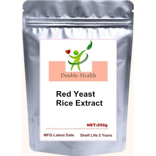 Red Yeast Rice Extract Powder 3% Monacolin Achieve Healthy Blood Lipids
