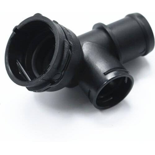 Water Pipe Cooling Tee Fitting Hose Connectors 1K0 122 291 AD For VW Passat B7 Golf 6 MK6 Jetta Audi TT A3 S3 Seat 1K0122291AD