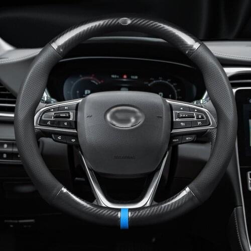 Steering wheel cover set for Trumpchi GS4 GS5 GS3 GS7 GS8 GA4 GA5 GA8 GM8 car accessories steering wheel cover for girls